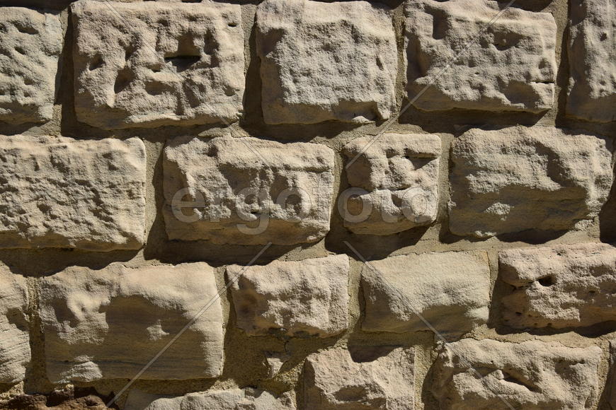 Фон. Текстура каменной стены