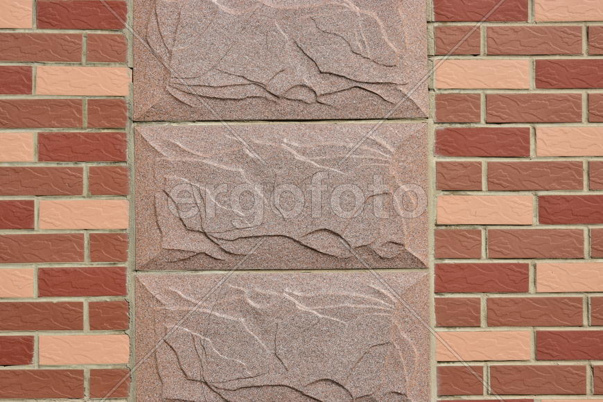 Фон. Текстура каменной стены