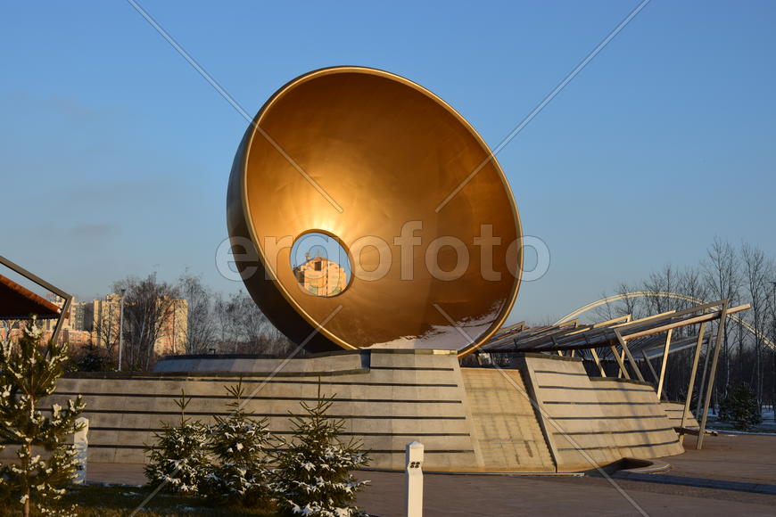 Астана - уличная скульптура