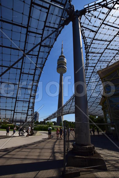 Мюнхен, Германия - Олимпийский стадион