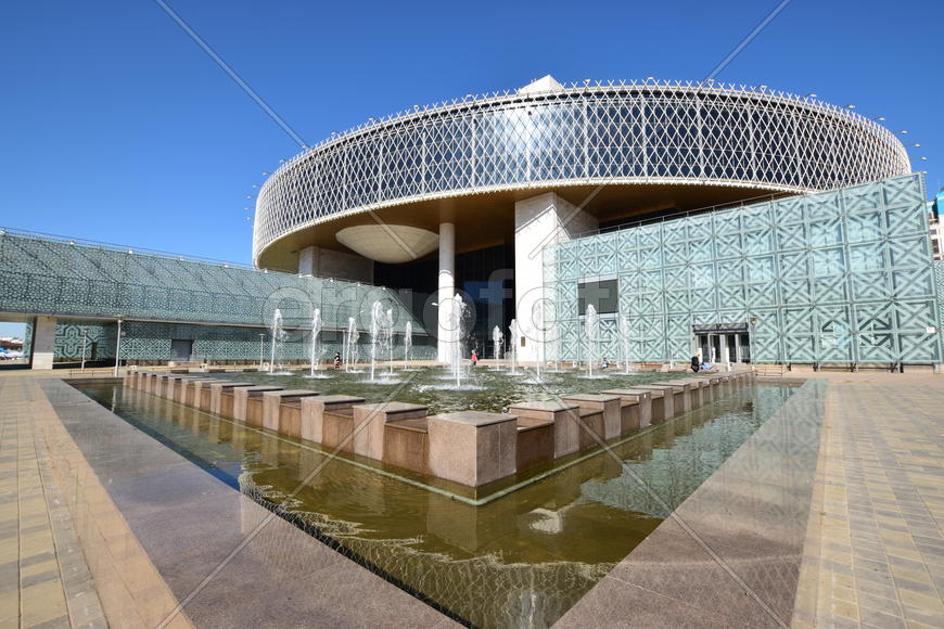 Астана - Дворец школьников. Казахстан