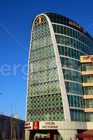 Астана. Современная архитектура города 