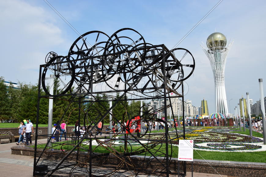 Фестиваль современного искусства "Astana Art Fest". Казахстан