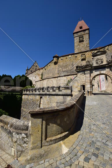 Германия, город Кобург - Крепость ФЕСТЕ КОБУРГ