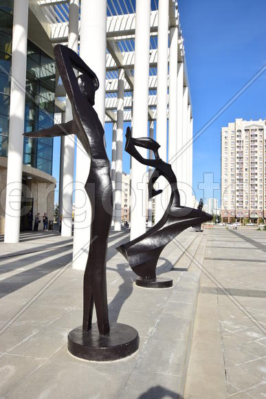 Астана. Театр балета. Казахстан