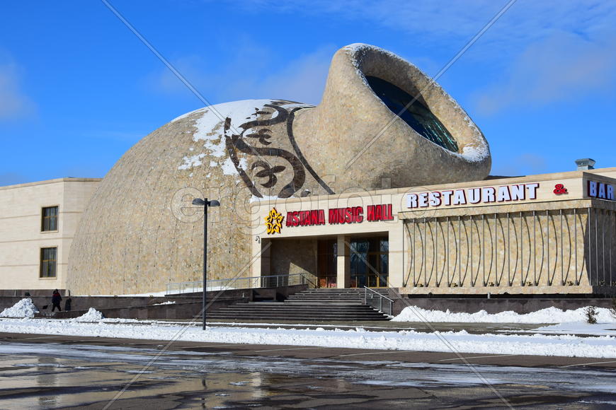 Астана. Архитектура города 