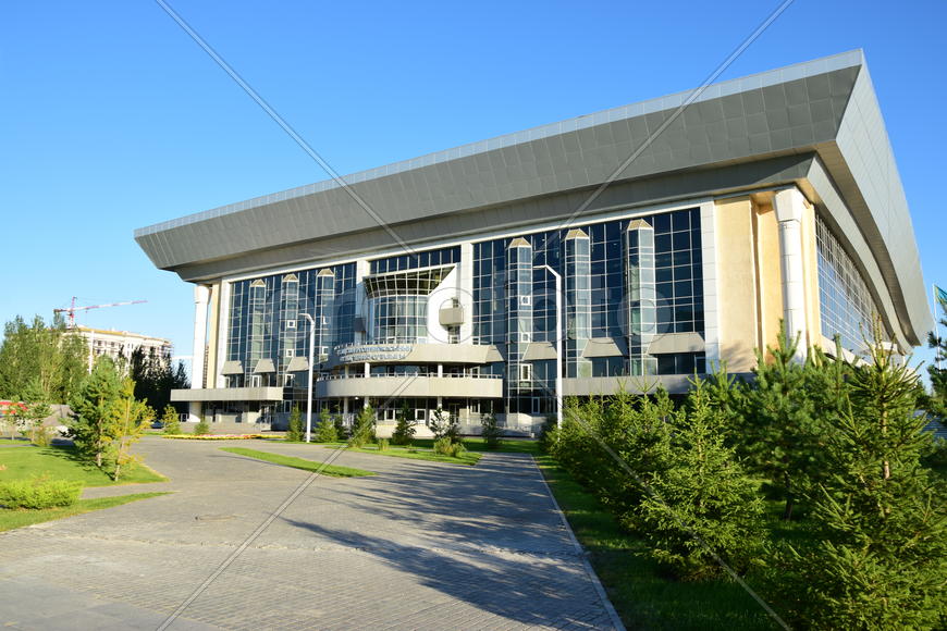 Астана - Современная архитектура города.