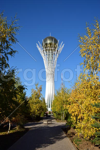 Астана - Башня "Байтерек"