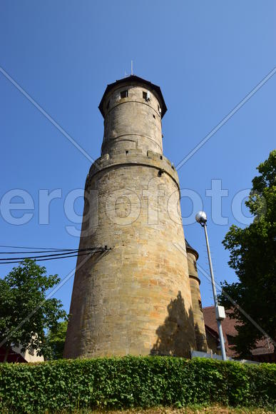 Германия, город Бамберг, замок "Альтенбург"