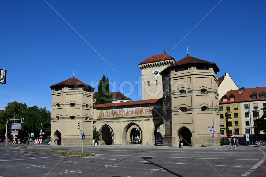 Германия. Мюнхен. Памятник Архитектуры