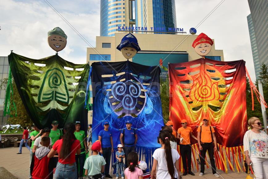 Фестиваль современного искусства "Astana Art Fest". Казахстан