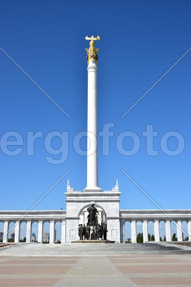 Астана - Площадь независимости. Казахстан