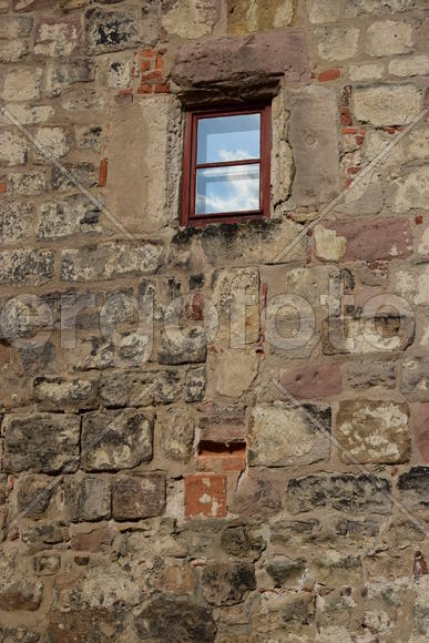 Германия - город Нюрнберг. Фасад здания 