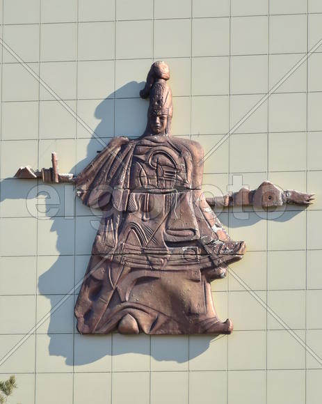 Уличная скульптура Астаны