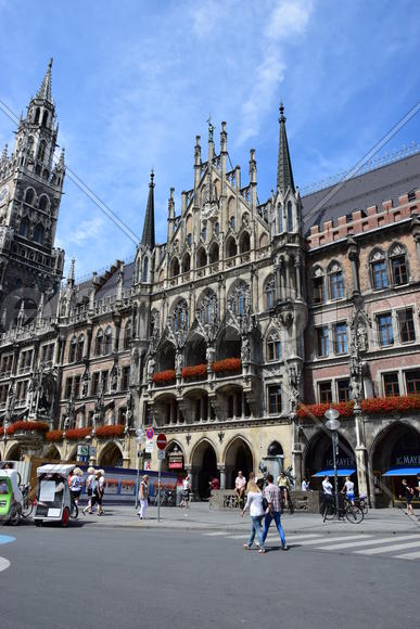 Германия. Мюнхен. Памятник Архитектуры