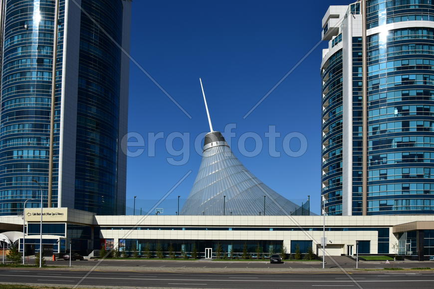 Астана - высотные здания 