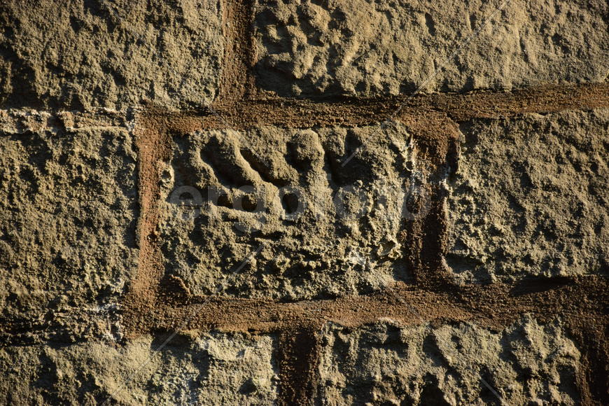 Фон. Текстура каменной стены