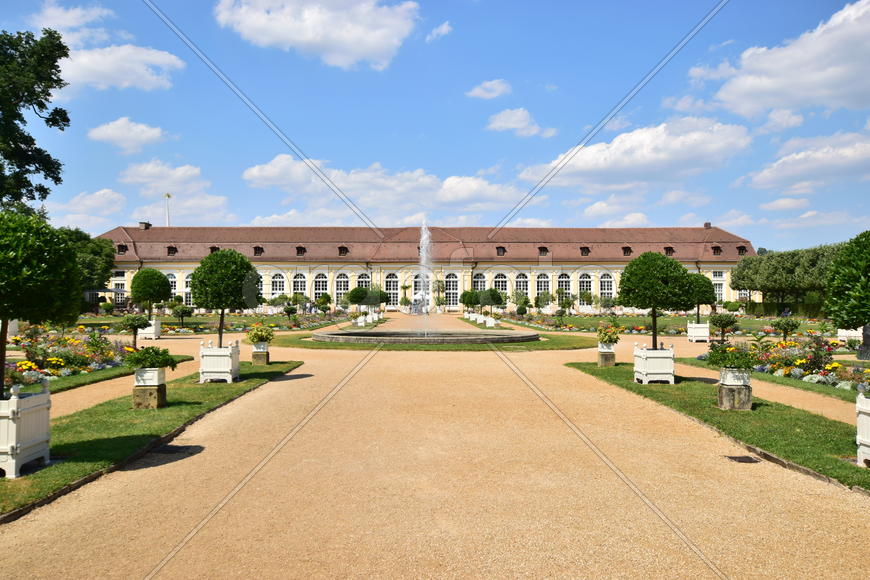 Германия - город Ансбах под Нюрнбергом