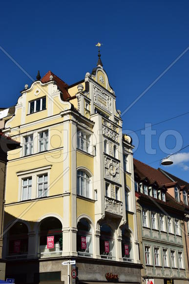 Германия - город Бамберг. Памятники архитектуры 