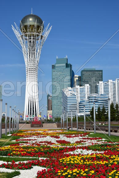 Астана - Башня "Байтерек"