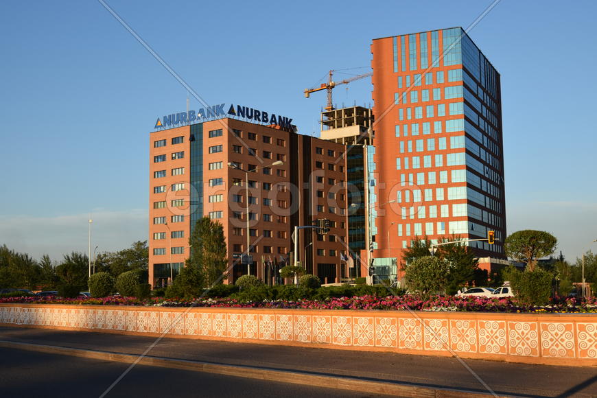 Астана - городская архитектура. Казахстан 