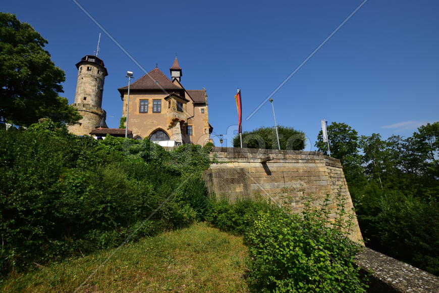 Германия, город Бамберг, замок "Альтенбург"