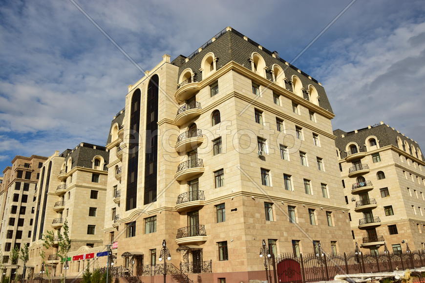 Астана - Архитектура города. Казахстан 