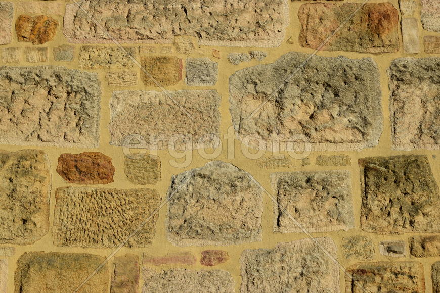 Фон. Текстура каменной стены