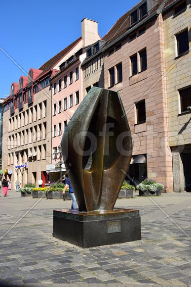 Германия - город Нюрнберг. Современное исскуство 