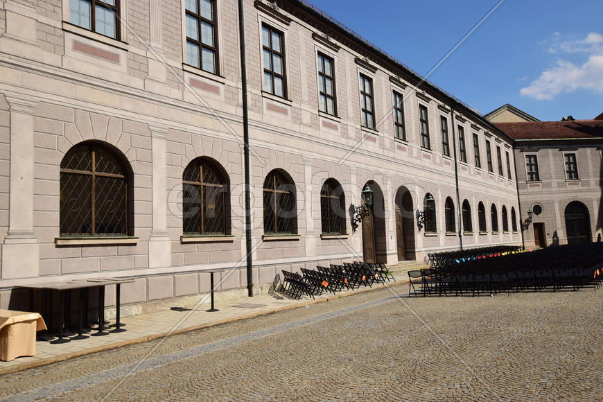 Германия. Мюнхен. Памятник Архитектуры