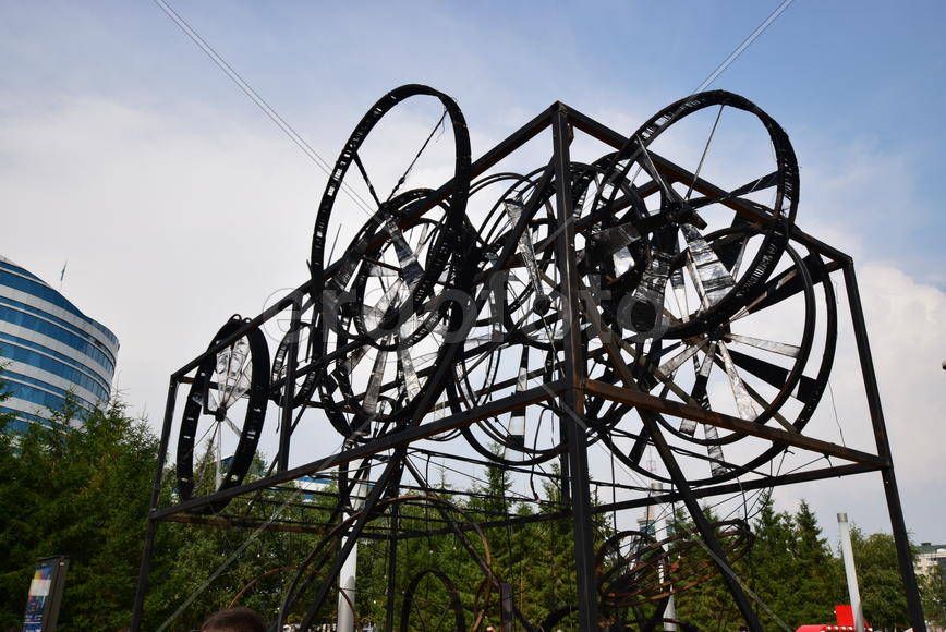 Фестиваль современного искусства "Astana Art Fest". Казахстан