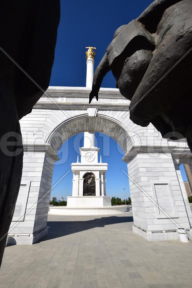 Астана - Площадь независимости. Казахстан