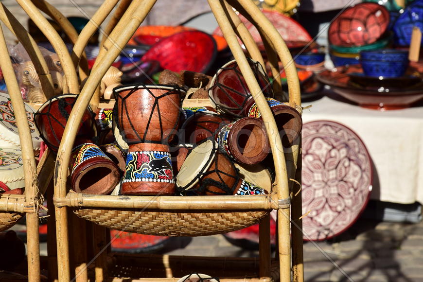 Германия. Торговля сувенирами 