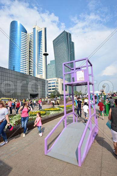 Фестиваль современного искусства "Astana Art Fest". Казахстан