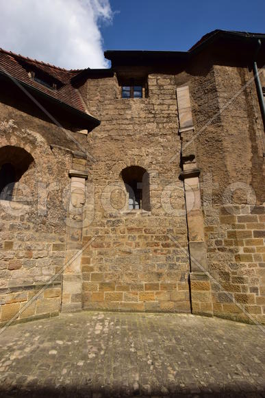 Германия - город Бамберг. Памятники архитектуры 