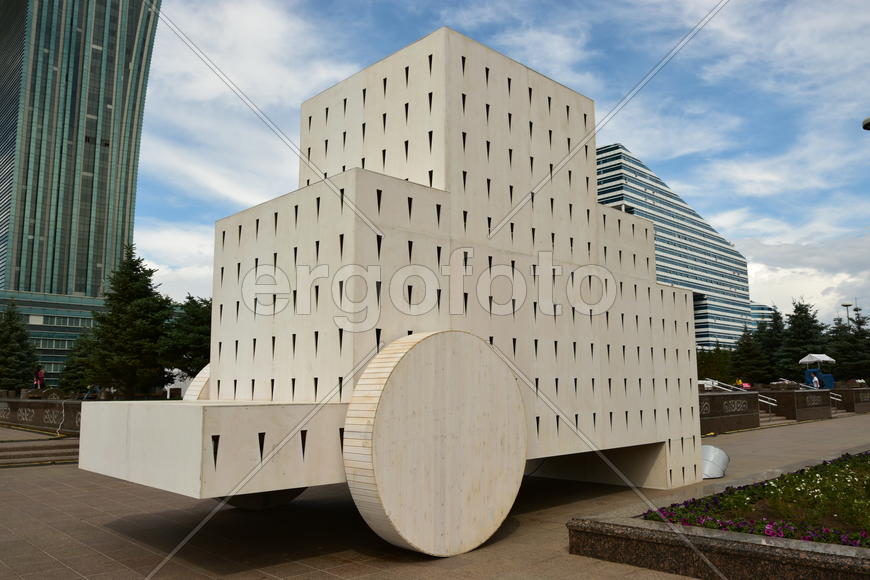 Астана - фестиваль современного искусства в 2017 г