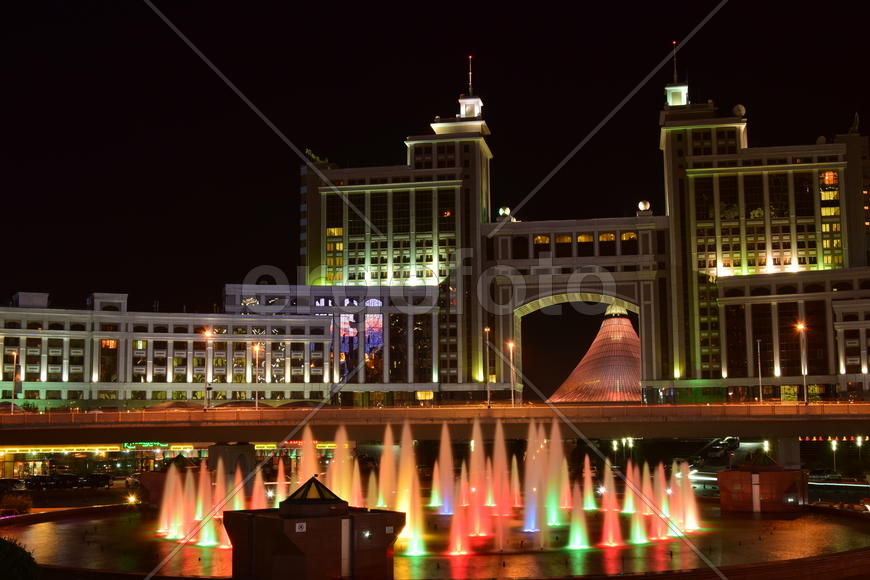 Астана - Офис компании КазМунайГаз