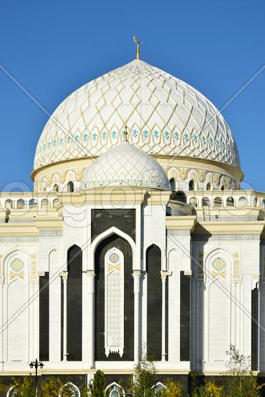 Мечеть "Хазрет Султан" в Астане. Казахстан 