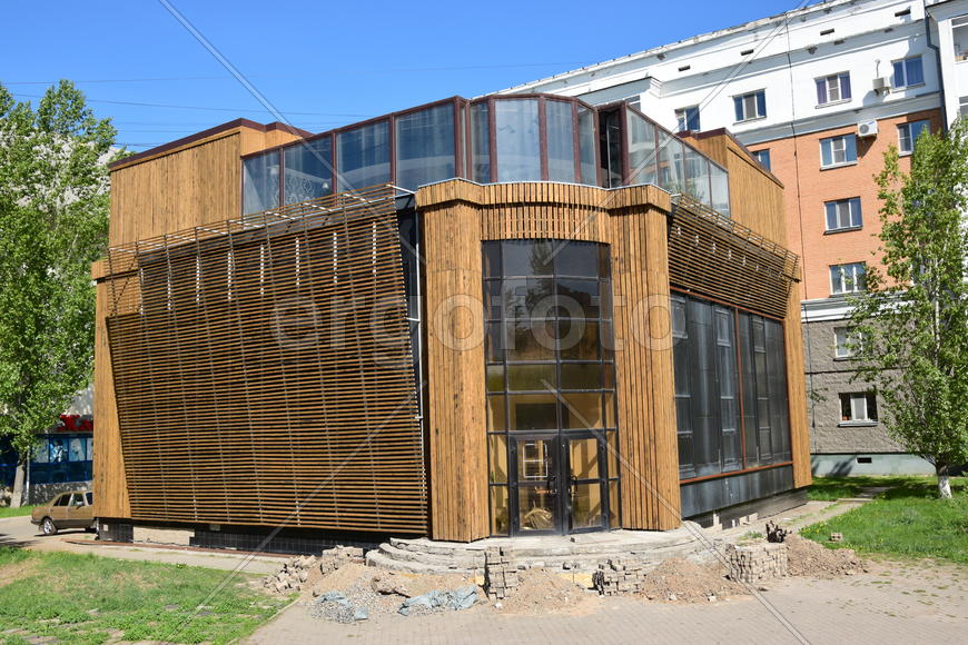 Астана. Современная архитектура города 