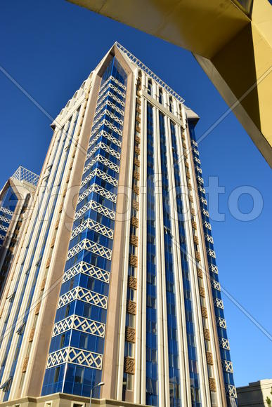 Астана - многоэтажные жилые дома. Архитектура Казахстана 