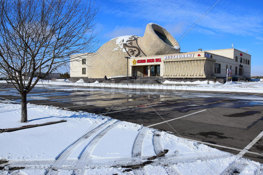 Астана. Архитектура города 