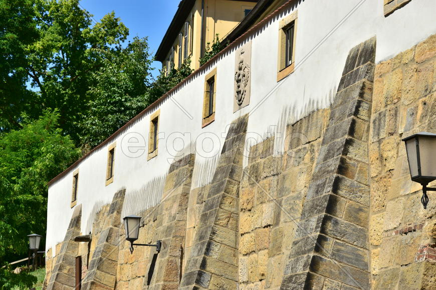 Германия - город Бамберг. Памятники архитектуры 