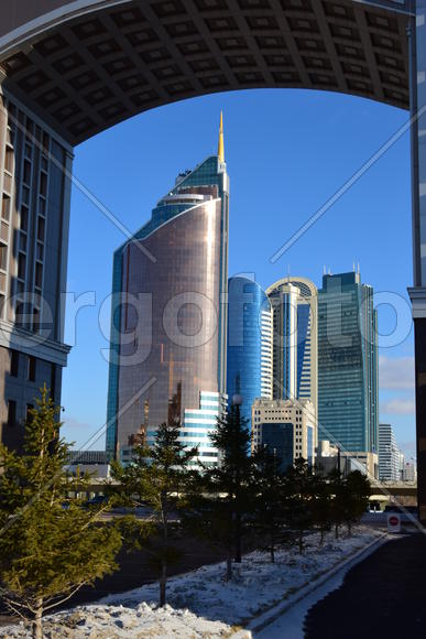 Астана. Современная архитектура города 