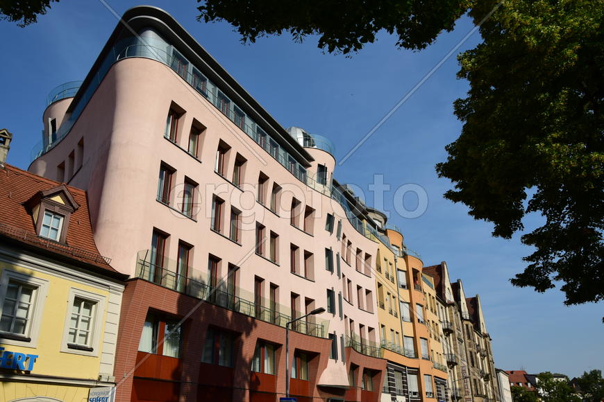 Германия - город Бамберг. Памятники архитектуры 