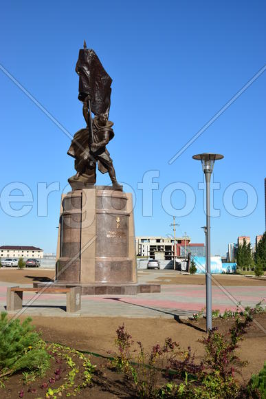 Астана - уличная скульптура