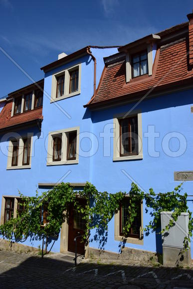 Германия - исторический город Ротенбург в Баварии