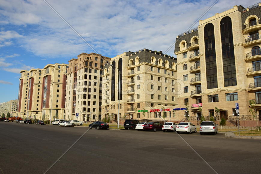 Астана - Архитектура города. Казахстан 