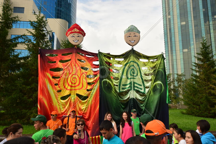 Фестиваль современного искусства "Astana Art Fest". Казахстан