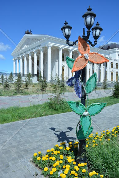 Астана - Архитектура города. Казахстан 