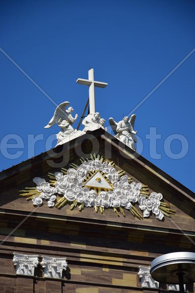 Германия - Город Вюрцбург, Крыша здания 